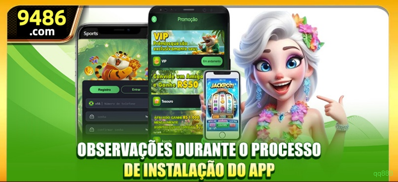 Central de dúvidas rápidas sobre o app qq888